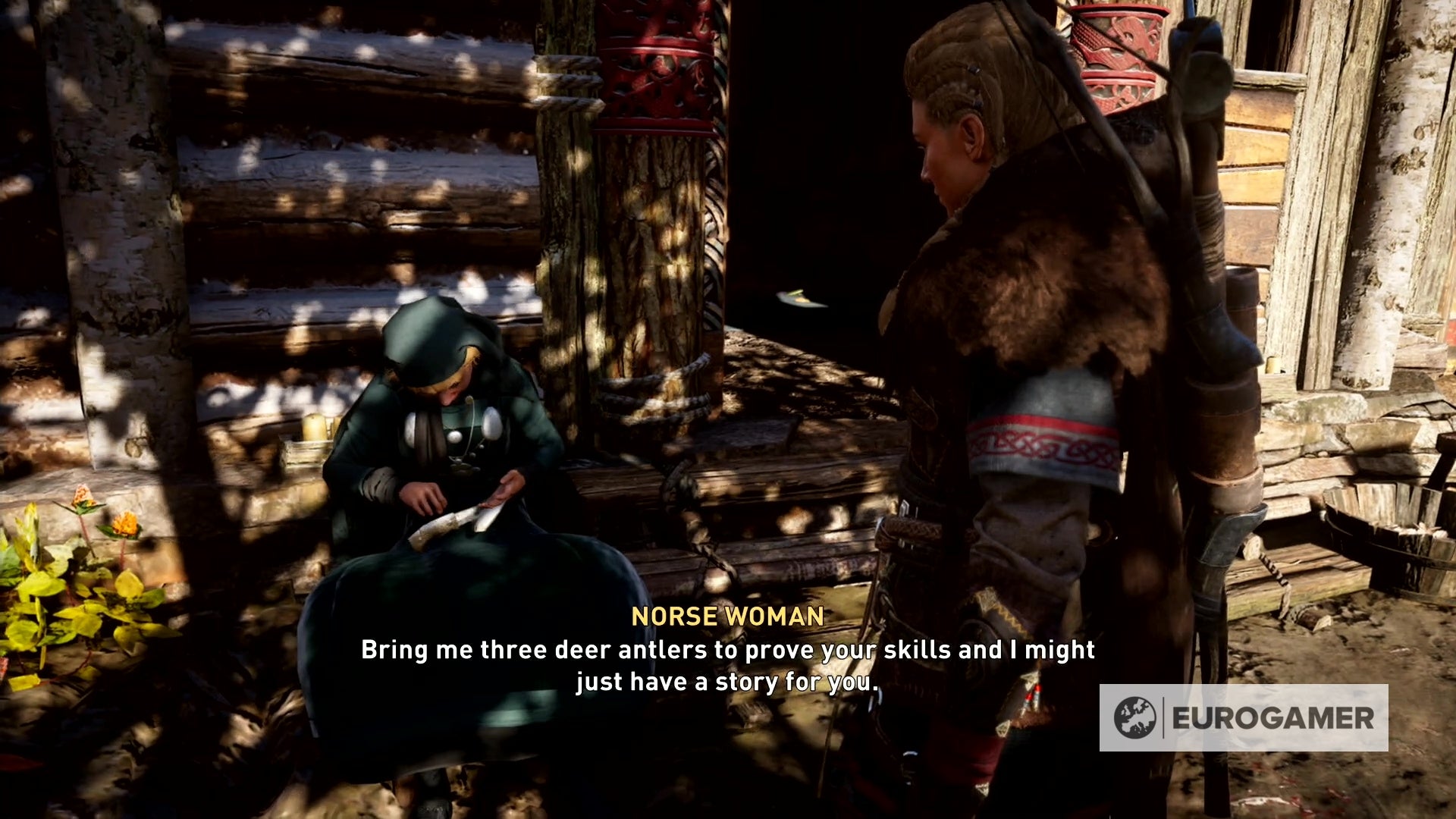 Assassin's Creed Valhalla reindeer locations Where to find three Reindeer Antlers for the A